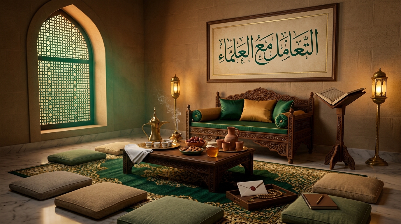 التعامل مع العلماء - Image 1