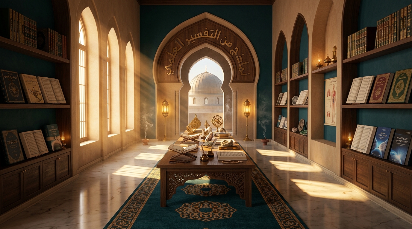نمـاذج من التفسير العلمي - Image 1