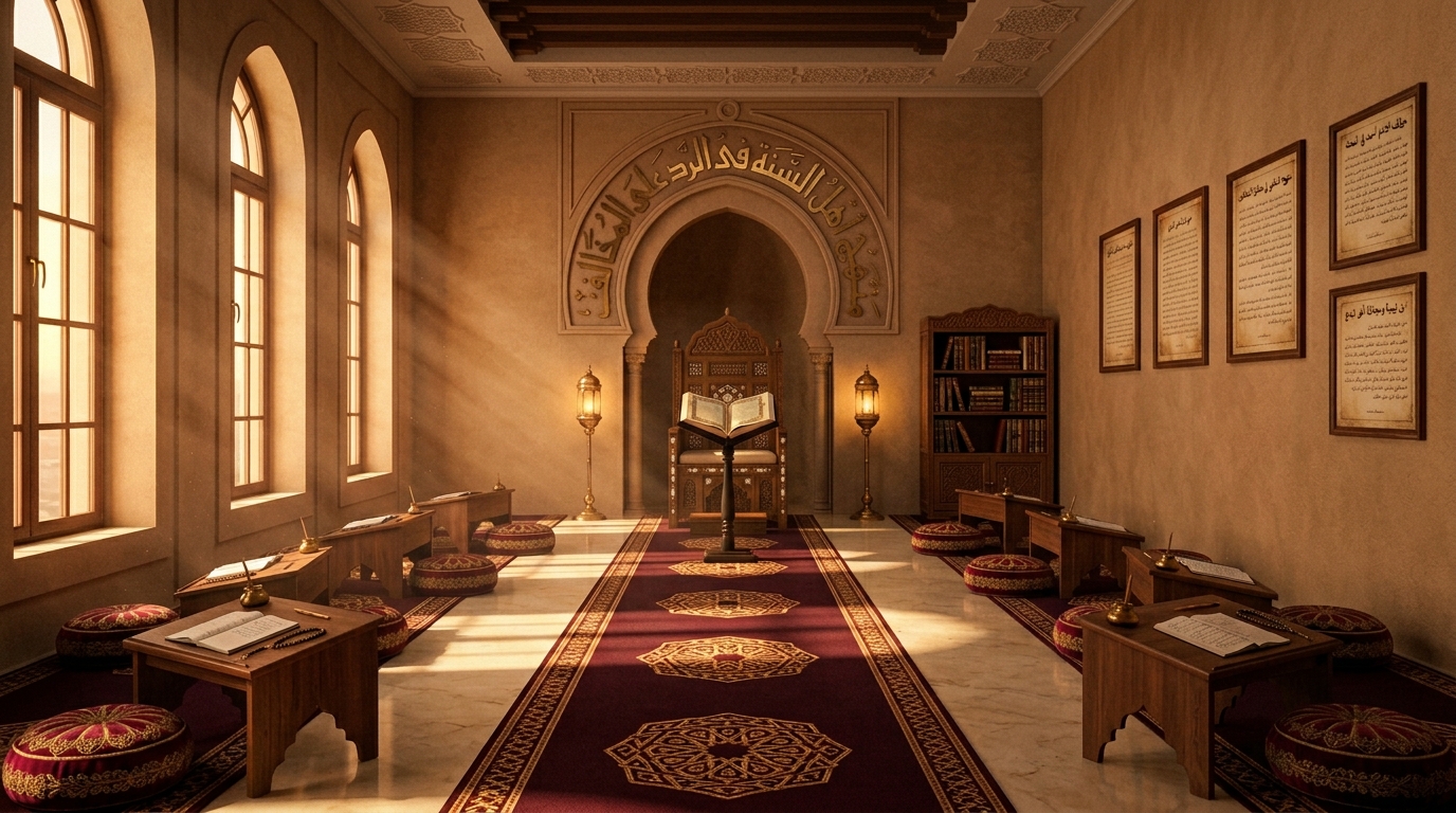 منهج أهل السنة في الرد على المخالف - Image 1